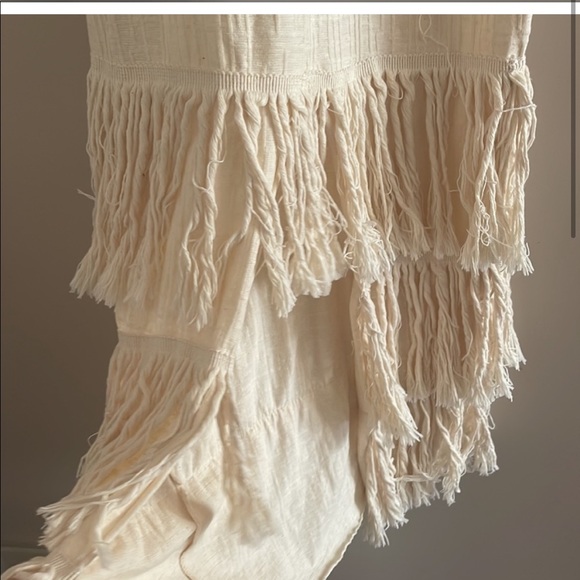 Zara Knit Fringe Tassel dress - Picture 4 of 10